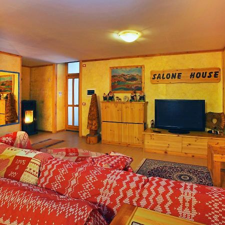 Salone House Apartman Oulx Kültér fotó