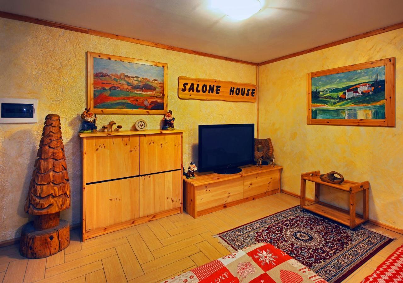 Salone House Apartman Oulx Kültér fotó